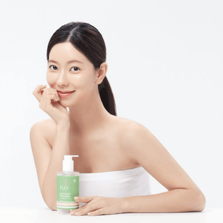 Elle Paris - Eau Thermale Green Barley Cleansing Oil 300ml - Koreabe