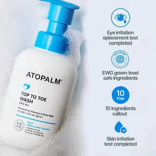 Atopalm - Top To Toe Wash 100ml