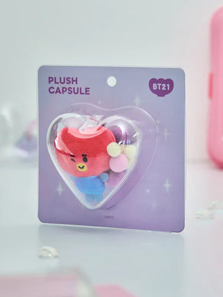 BT21 - TATA Baby Pearl Doll Keyring - Koreabe