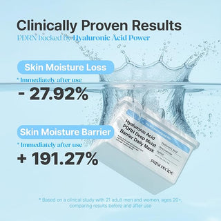 Papa Recipe - Hyaluronic Acid PDRN Deep Moist Barrier Daily Mask 30ea