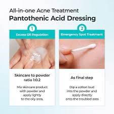 Numbuzin - Pantothenic B5 Active Drying Powder 40,000 PPM Serum Blemish 7g - Koreabe