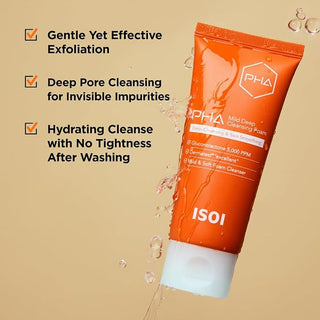 Isoi - PHA Mild Deep Cleansing Foam 100ml