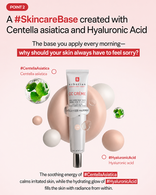 Erborian - CC Crème SPF30 - 15ml/40ml