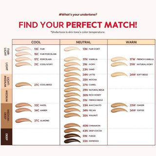 TirTir - Mask Fit Red Mini Cushion - 21 Colors - Koreabe