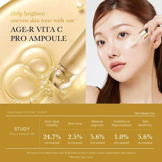 Medicube AGE Vitamin C Pro Ampoule 20ml - Koreabe
