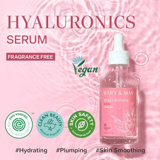 Mary & May - Hyaluronics Serum Hydrators 80ml