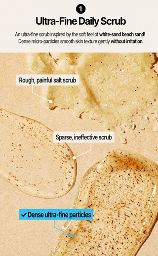 Knock - Sandy Scrub Wash 300ml