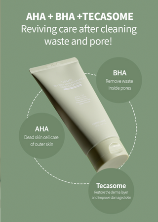 Dermashare - Vegan Tea Tree Acne pH Balance Foam Cleanser 150ml