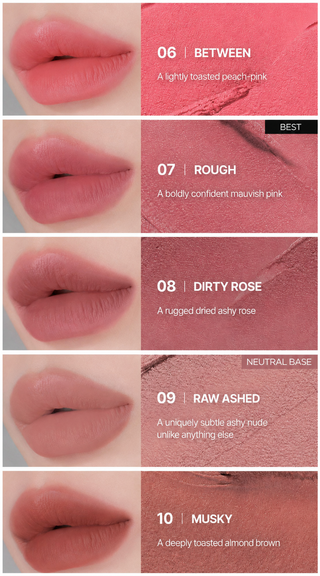 Wakemake - Bold Lip Blur Tint - 15 Colors