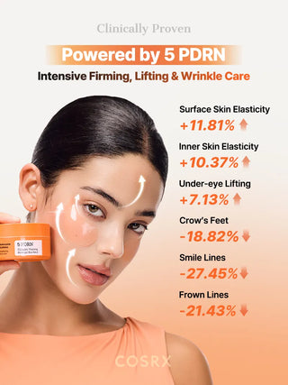 COSRX - 5 PDRN Collagen Vitalizing Hydrogel Eye Patch 60ea