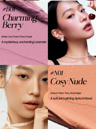 tfit - Fluffy Velvet Cushion Blush 4g - 7 Colors