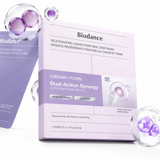 Biodance - Caviar + PDRN Dual Action Synergy Mask 4ea