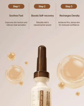 Heveblue - Salmon Caring New Pair PDRN Booster 2pcs