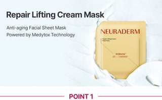 Neuraderm By Meditox - Repair Lifting Cream Mask Pack 5ea - Koreabe