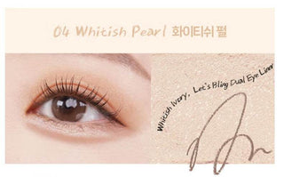 Merzy - Lets Bling Dual Under Eye Liner - 4 Colors - Koreabe