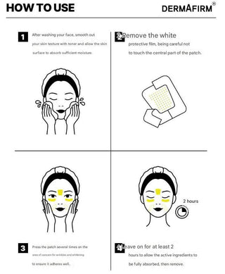 Dermafirm - Vita Active Micro Crystal Patch Plus (6 eyes + 3 front) - Koreabe