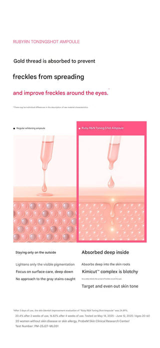 Melable - Lejuran ToningShot Ampoule PDRN 55ml - Koreabe