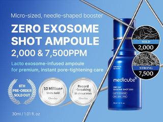Medicube - One Day Exosome Shot 7500 30ml