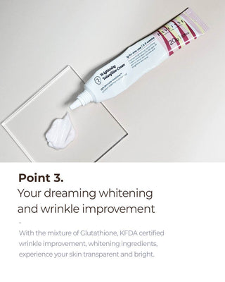 Daylisse - Brightening Volumfine Cream 20ml - Koreabe