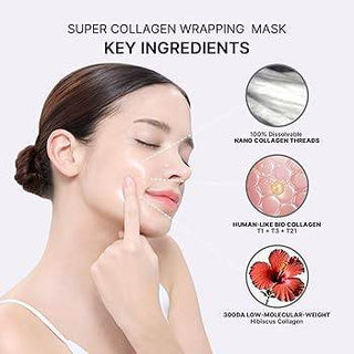 Arocell - Super Collagen Wrapping Mask 80ml - Koreabe
