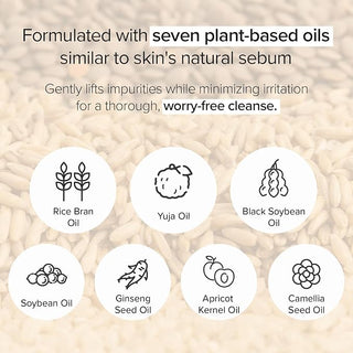 Mary & May - Rice Glutathione Cleansing Oil 200ml