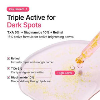 Purito - TXA Niacinamide 10 Retinal Serum 30ml