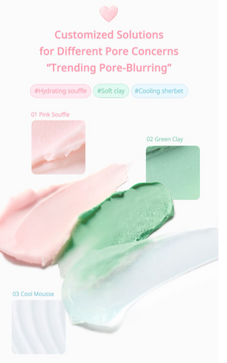 Peripera - Poreless Primer Pot - 3 Colors