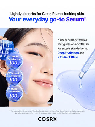 COSRX - Blue Peptide Bakuchiol Plump Glow 50ml