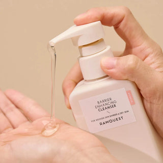 Rawquest - Barrier Enhancing Cleanser 190ml - Koreabe