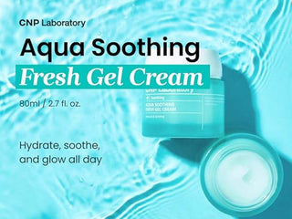 CNP - Aqua Soothing Fresh Gel Cream 80ml x 2 - Koreabe