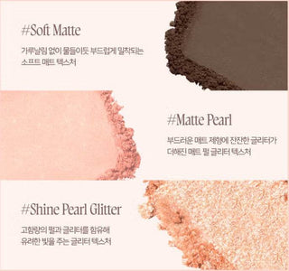 Dinto - Nostalgia Eye Palette - 4 Colors - Koreabe