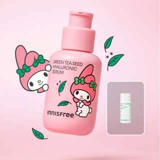 Innisfree - Suero hialurónico de té verde 80 ml + 15 ml (edición MyMelody)