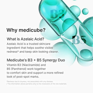 Medicube - Azelaic Acid Soothing Serum 30ml