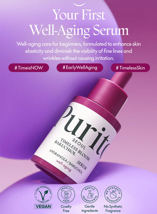 Purito - Timeless Bloom Bakuchiol Serum 30ml