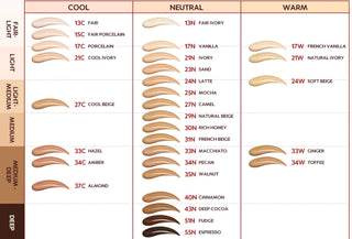 Tirtir - Mask Fit Crystal Mesh Cushion Mini SPF50 + PA++++ - 5 Colors - Koreabe