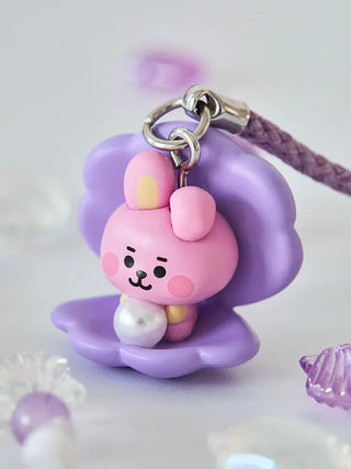 BT21 - COOKY Baby Pearl Figure Strap - Koreabe