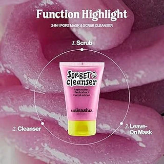 Unleashia - Sorbet Cleanser 120ml