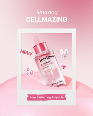 Torriden - CELLMAZING Pore Perfecting Ampoule 30ml - Koreabe