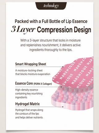 Marshique - PDRN Lip Care Routine 5ea
