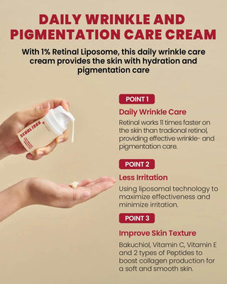 K Secret Seoul 1988 - Retinal Liposome 1% + Fermented Rice 50ml - Koreabe