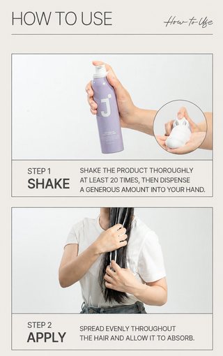 Jsoop - Silk Keratin Foam Treatment 200ml