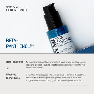 Somebymi - Beta Panthenol Repair Gel Cleanser 120ml