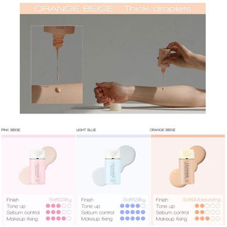 Cezanne - UV Make Keep Base 30ml - 3 Options