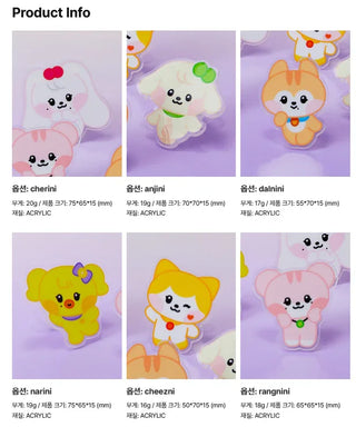 Minive - Minini Acrylic Phone Holder - Koreabe