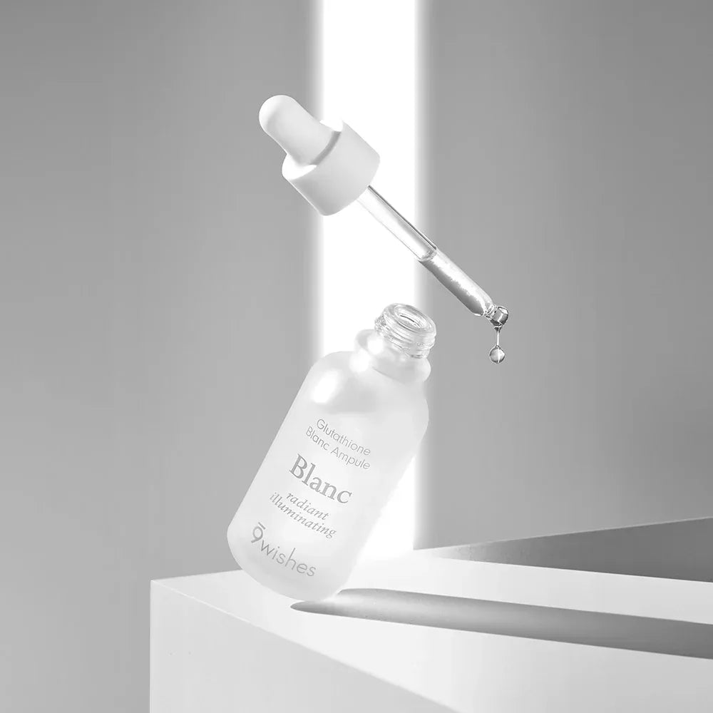 9wishes glutathione blanc ampoule 9wishes