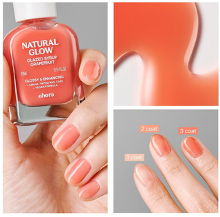 Ohora - Natural Glow Glazed Syrup 15ml - 18 Colors