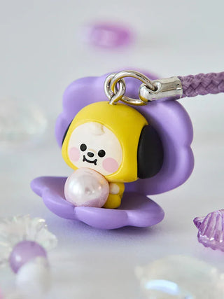 BT21 - CHIMMY Baby Pearl Figure Strap - Koreabe