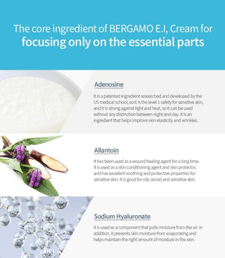 Bergamo - Hyaluronic Acid Essential Intensive Cream 50g