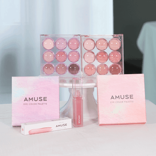 Amuse - Eye Color Palette - 5 Colors - Koreabe