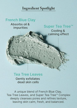 Aromatica - Super Tea Tree Clay Mask Cleanser 150ml